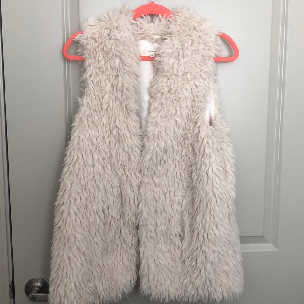 Faux Fur Vest